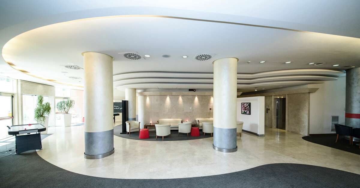 Een foto van Novotel Roma Est