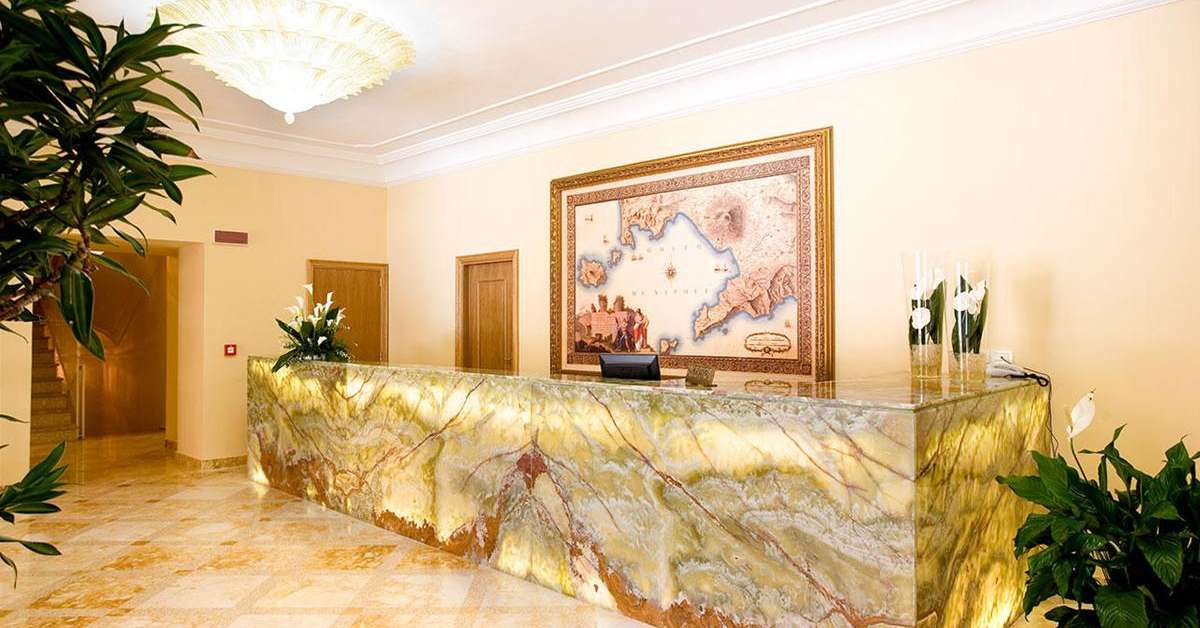 Een foto van Grand Hotel Due Golfi