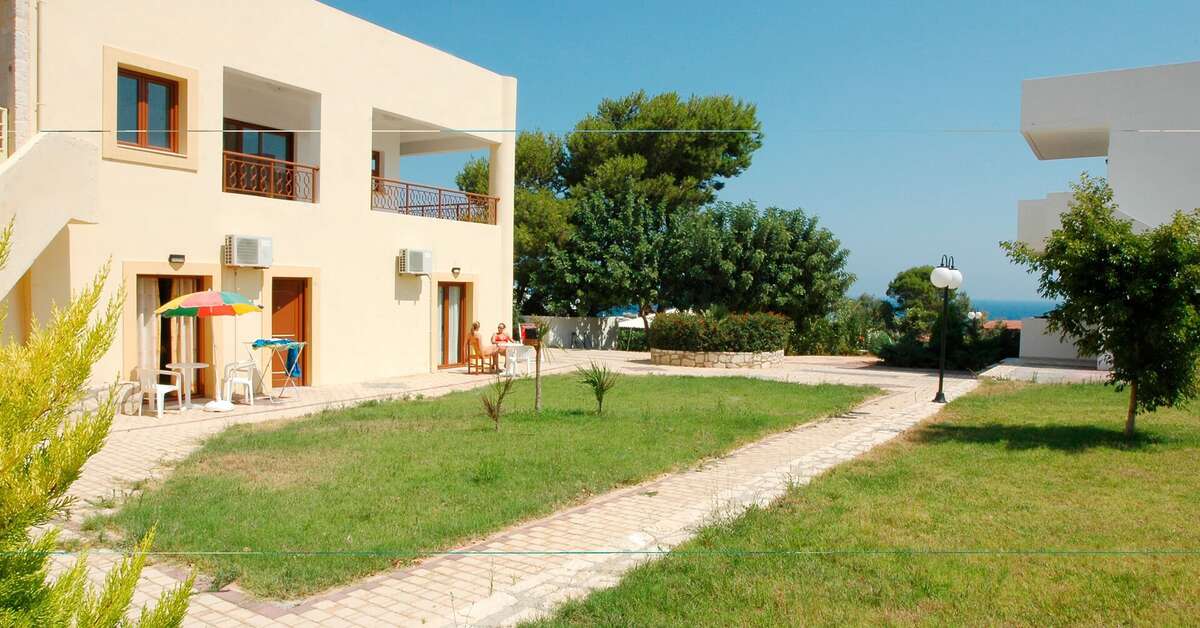 Een foto van de buitenkant van Cretan Seaside Boutique