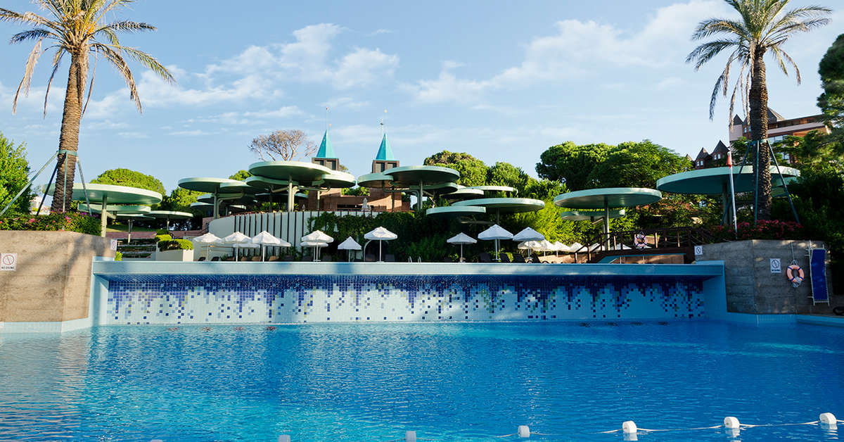 Een foto van het zwembad bij Gloria Verde Resort