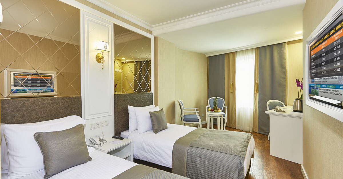 Een foto van Seres Old City Hotel