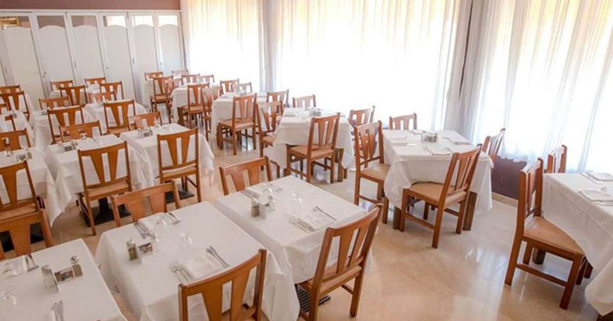 Een foto van de faciliteiten bij Hotel Lloret Santa Rosa