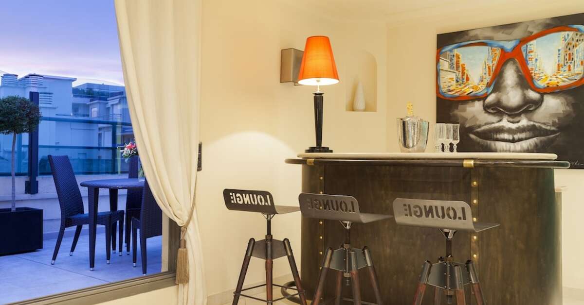 Een foto van Neho Suites Cannes Croisette