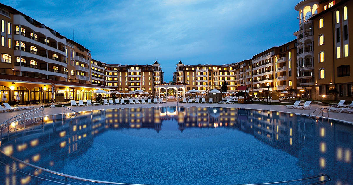 Een foto van Aparthotel Royal Sun