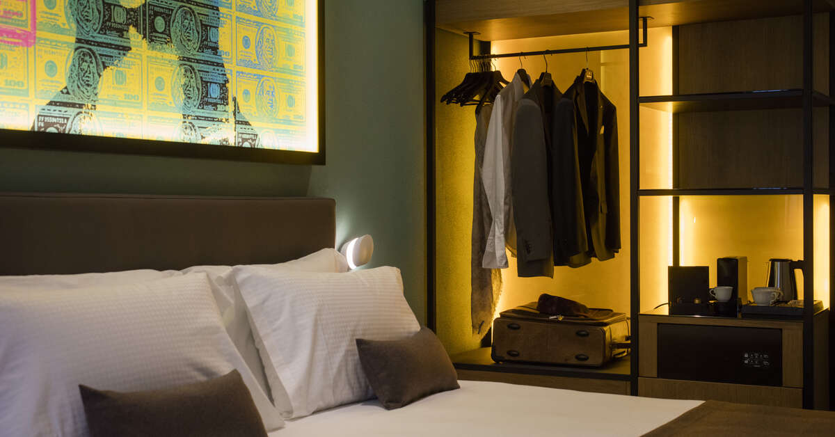 Een foto van The Frame Hotel