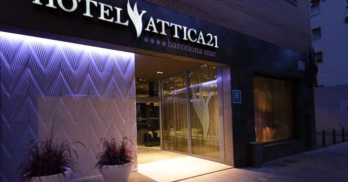 Ein Foto Hotel Attica 21 Barcelona Mar