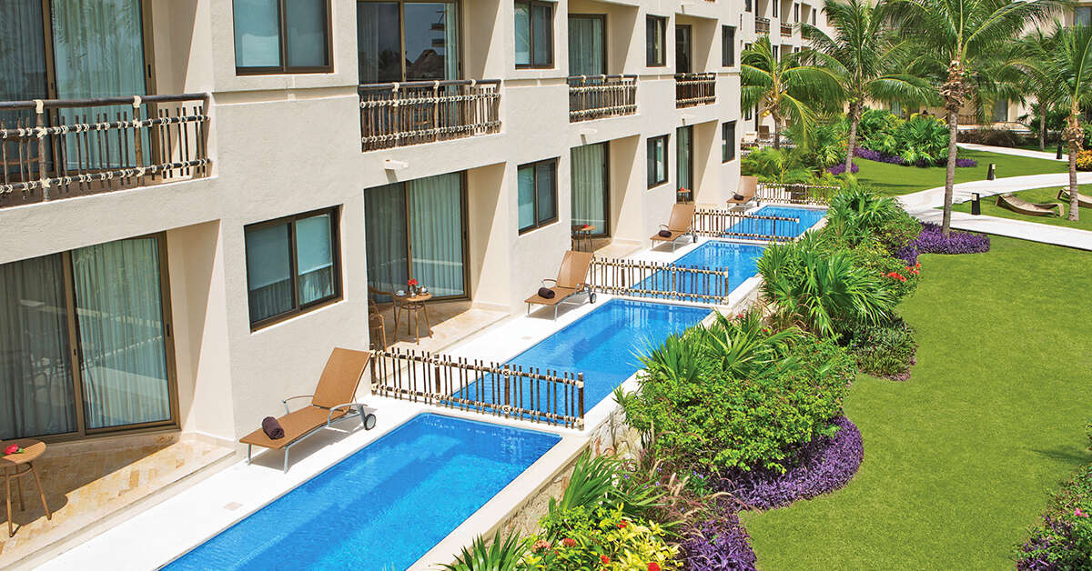 Ein Foto Dreams Riviera Cancun Resort & Spa