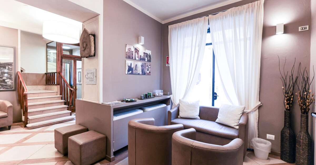 Een foto van Albergo Firenze