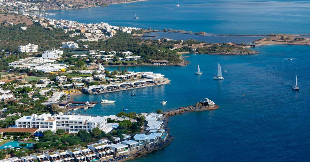Een foto van de buitenkant van Elounda Beach Hotel & Villas