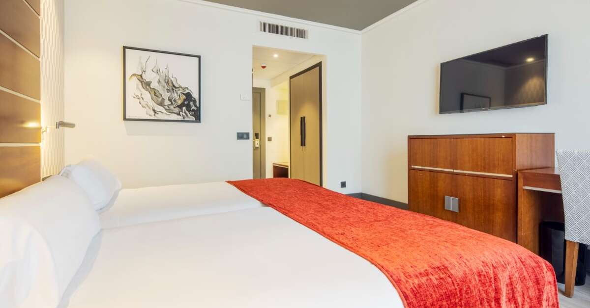 Een foto van Hotel Ilunion Alcora Sevilla