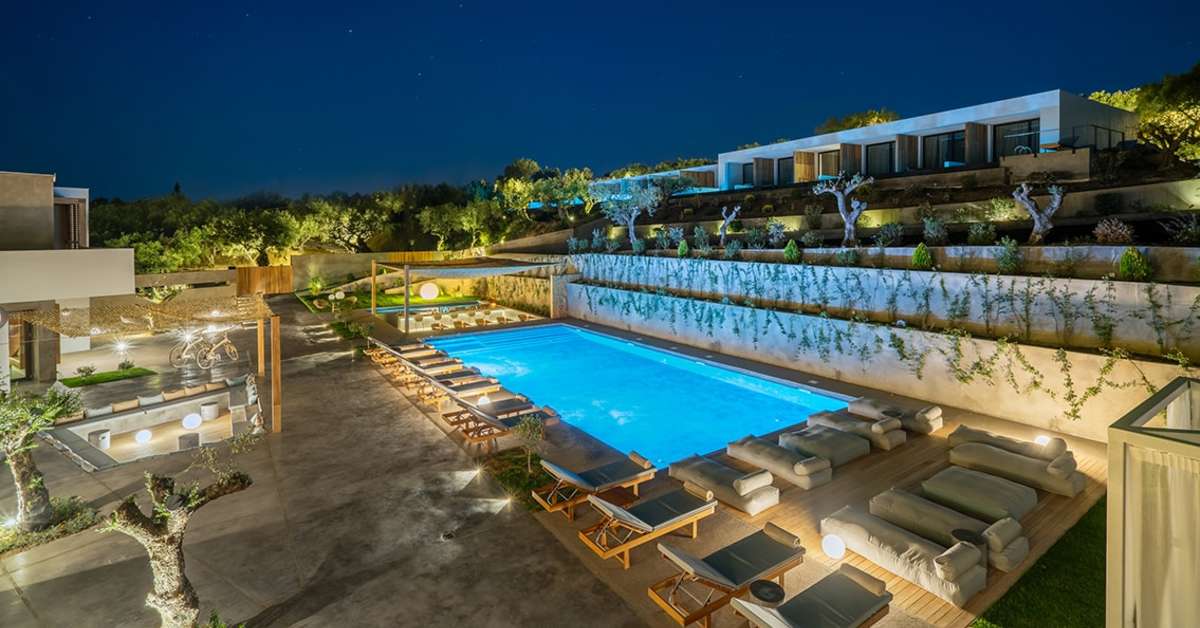 Een foto van het zwembad bij Zante Maris Suites