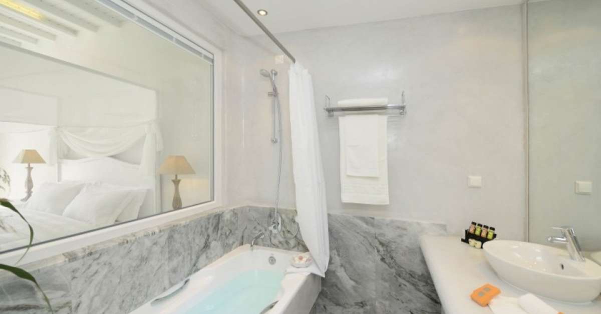 Een foto van Hotel Petinos Mykonos