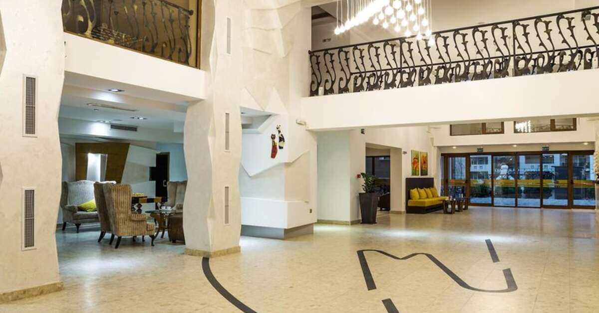 Een foto van het interieur van Festa Via Pontica Resort