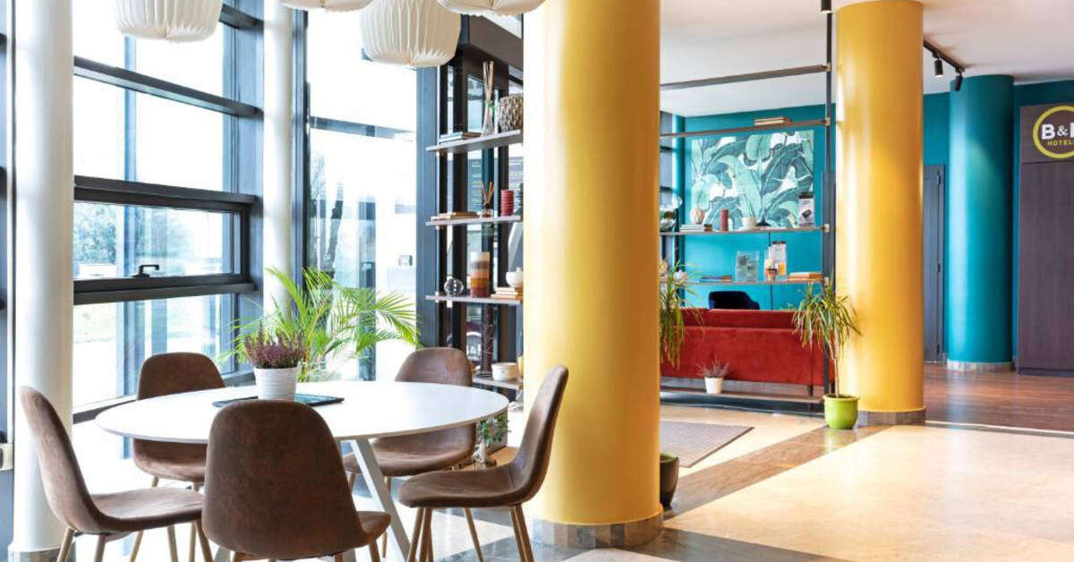 Een foto van B&B Hotel Pisa