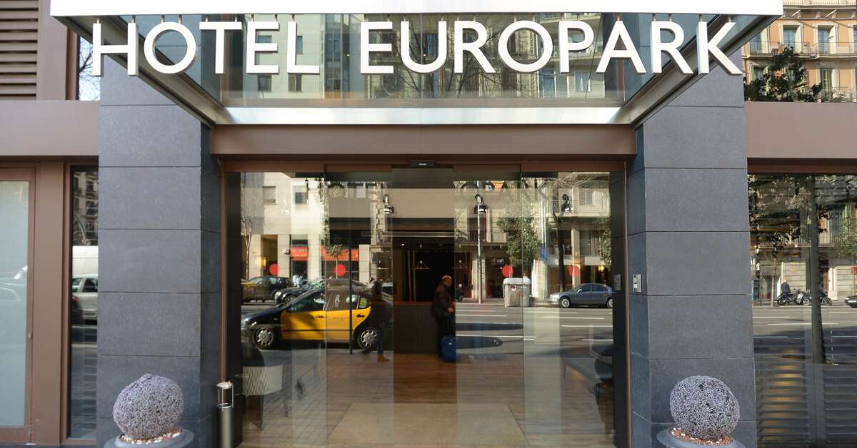 Een foto van Hotel Europark