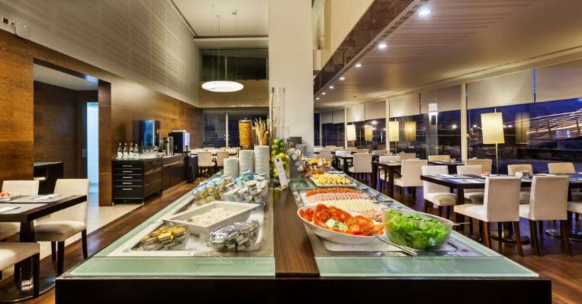 Een foto van de faciliteiten bij Hotel Marina Atlantico
