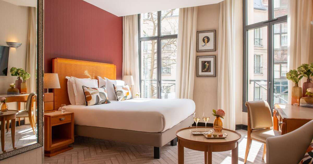 Een foto van Hotel Les Jardins du Marais