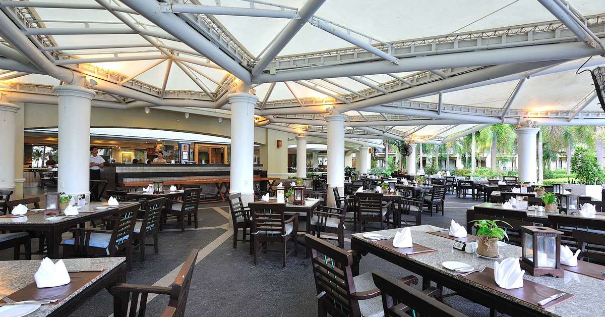 Een foto van de faciliteiten bij Phuket Marriott Resort & Spa Merlin Beach