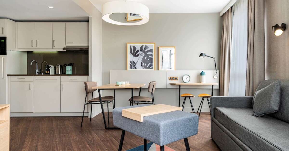 Een foto van Aparthotel Adagio Paris Nation
