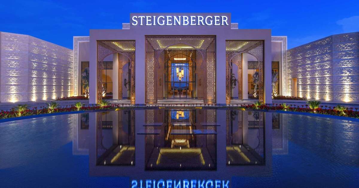 Ein Foto Steigenberger Ras Soma