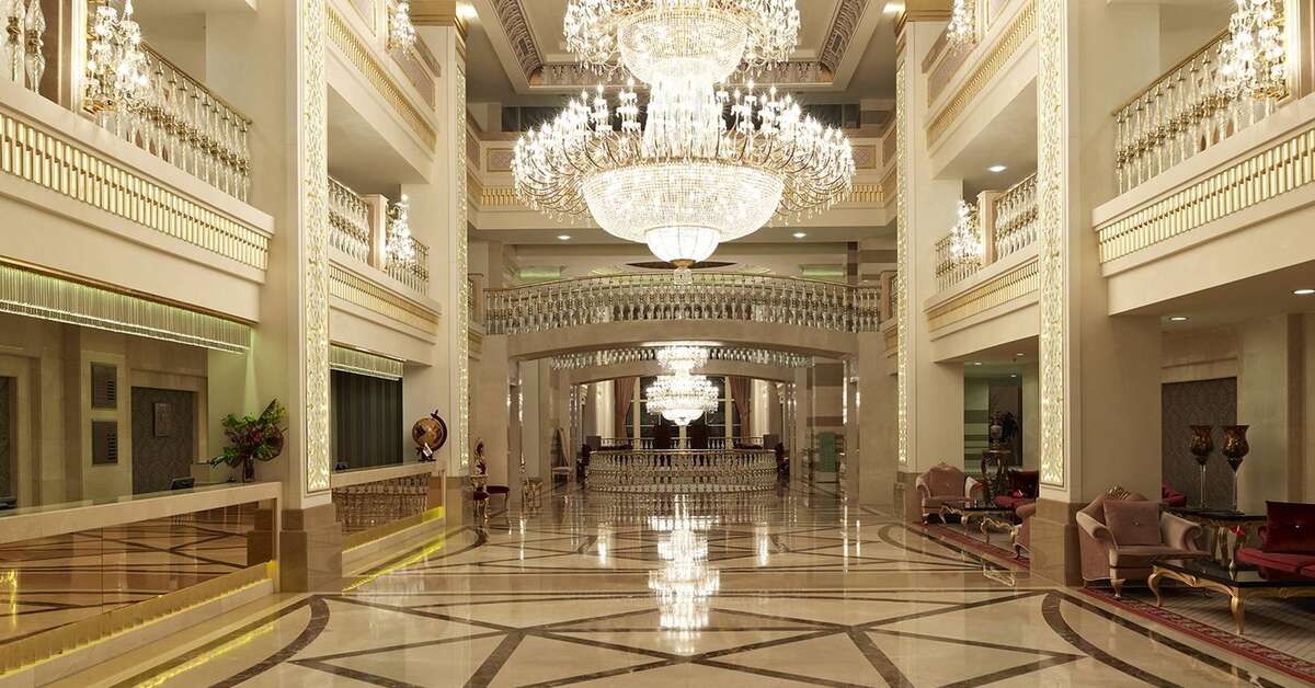 Ein Foto vom Innenbereich im Dobedan Exclusive Hotel & Spa