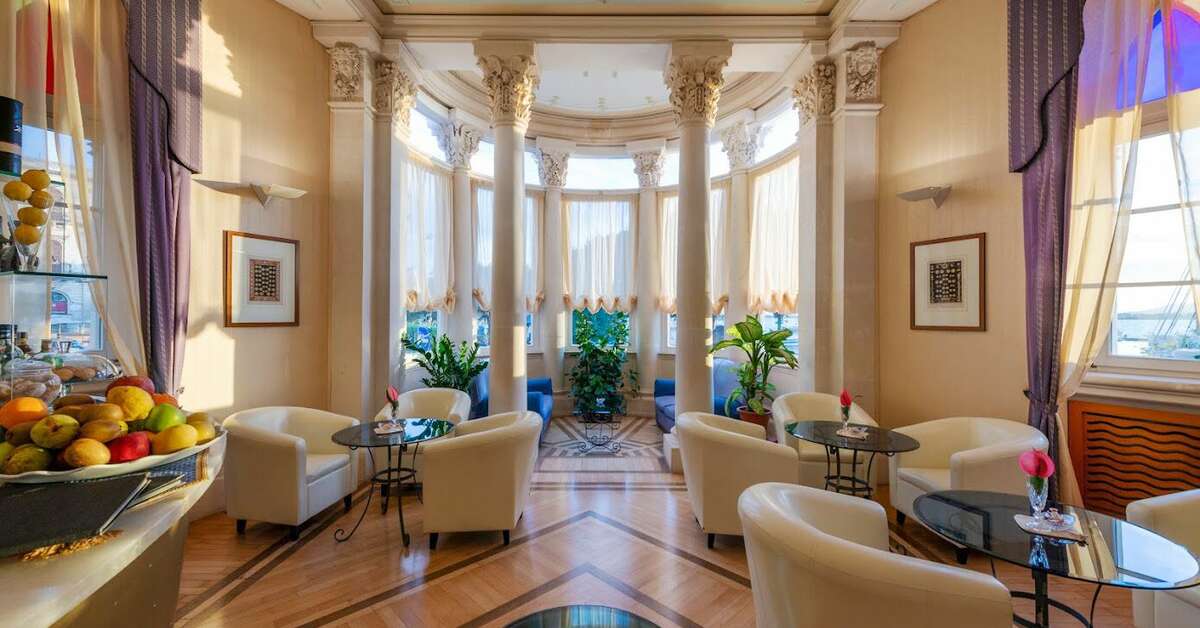 Een foto van Grand Hotel Ortigia