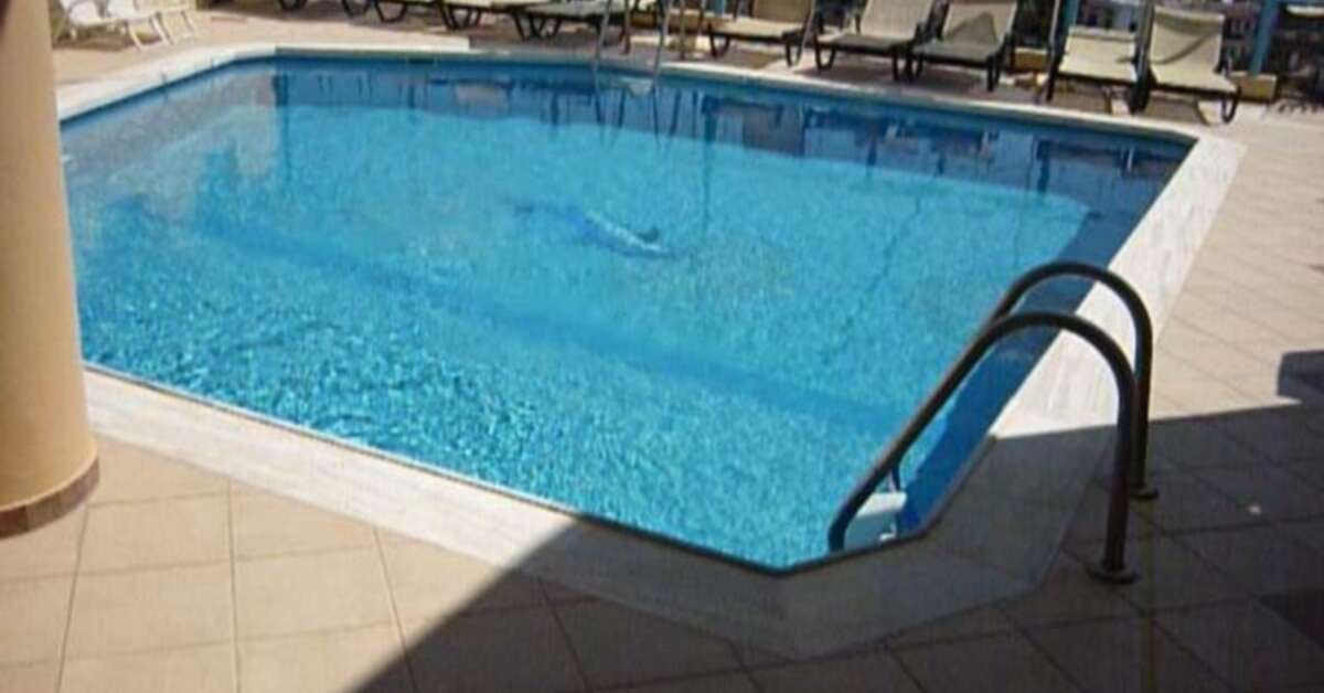 Een foto van het zwembad bij Aparthotel Athina