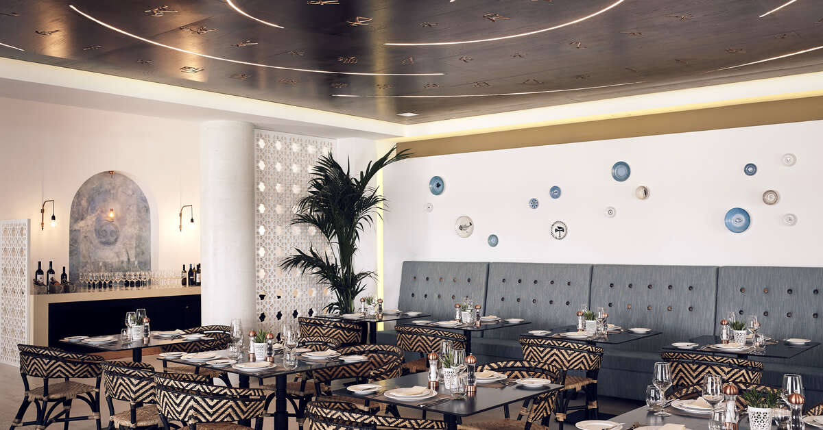 Een foto van de faciliteiten bij Santo Maris Oia Luxury Suites & Spa