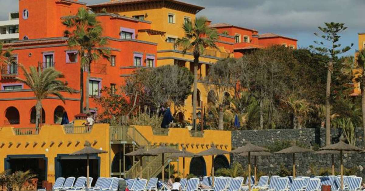 Een foto van Hotel Europe Villa Cortes