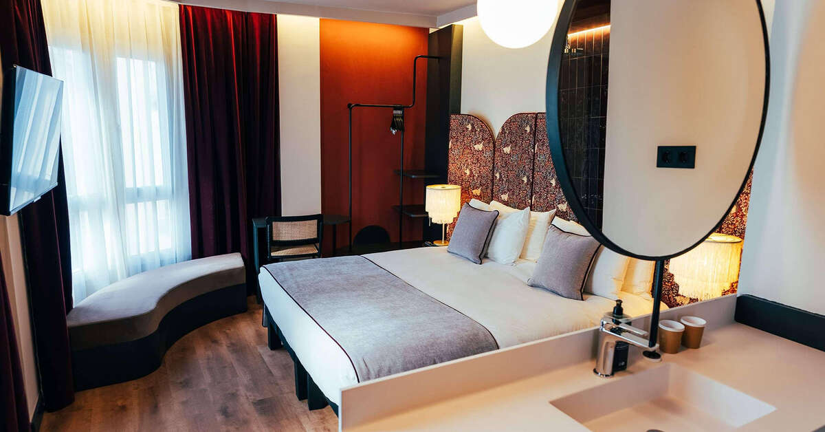 Een foto van Ibis Styles Madrid Centro Maravillas