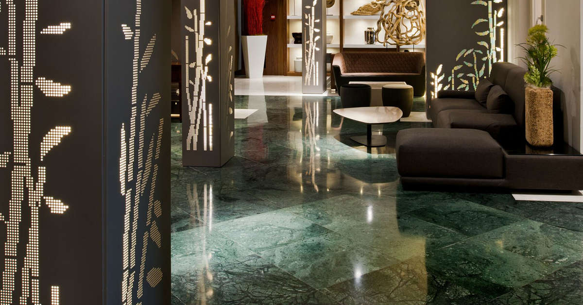 Een foto van het interieur van Catalonia Atocha