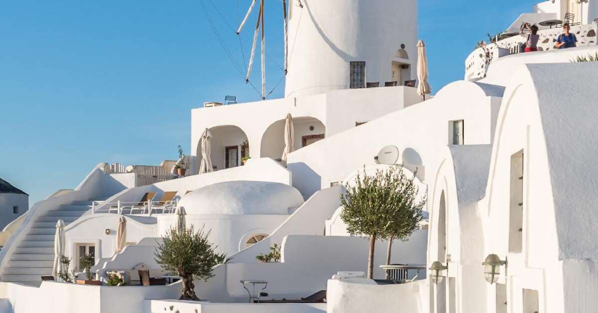 Een foto van Fanari Villas Santorini