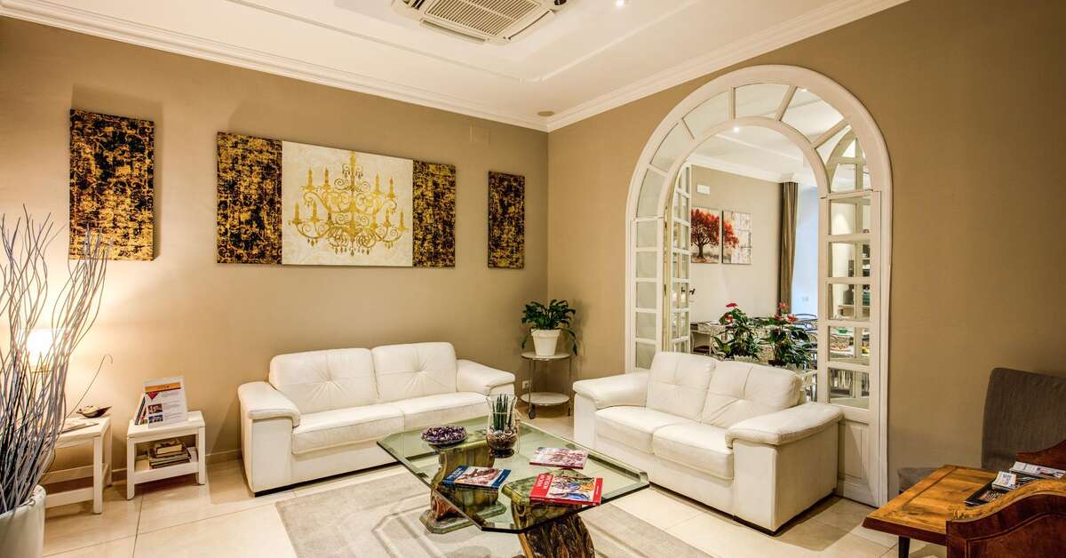 Een foto van Hotel Rome Garden
