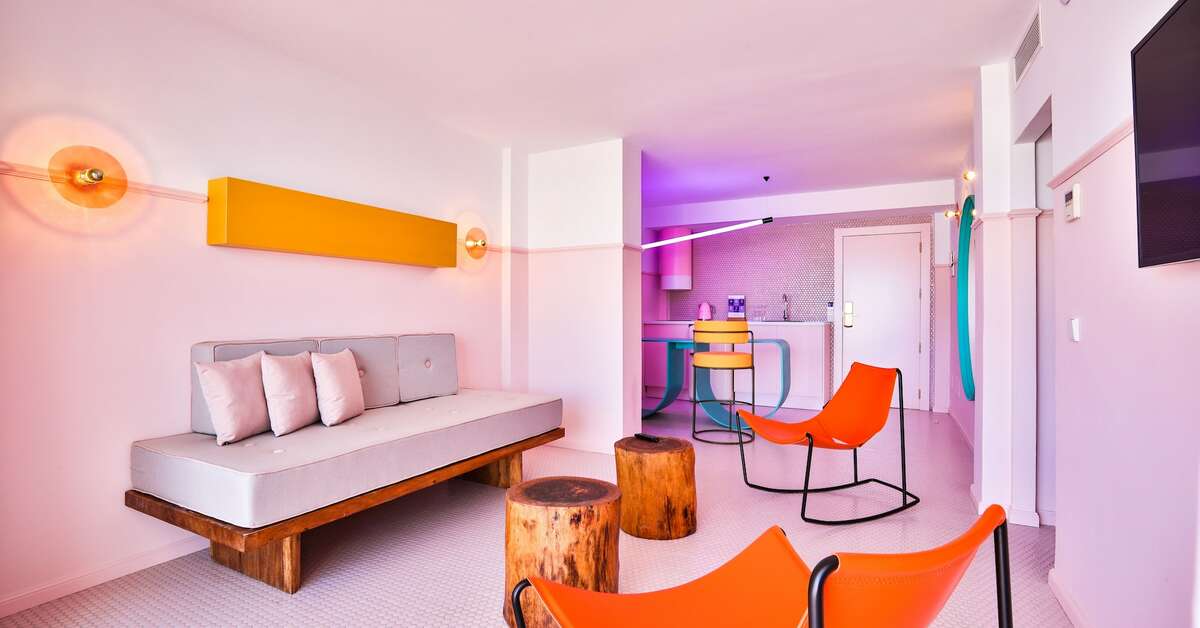 Een foto van Paradiso Ibiza Art Hotel