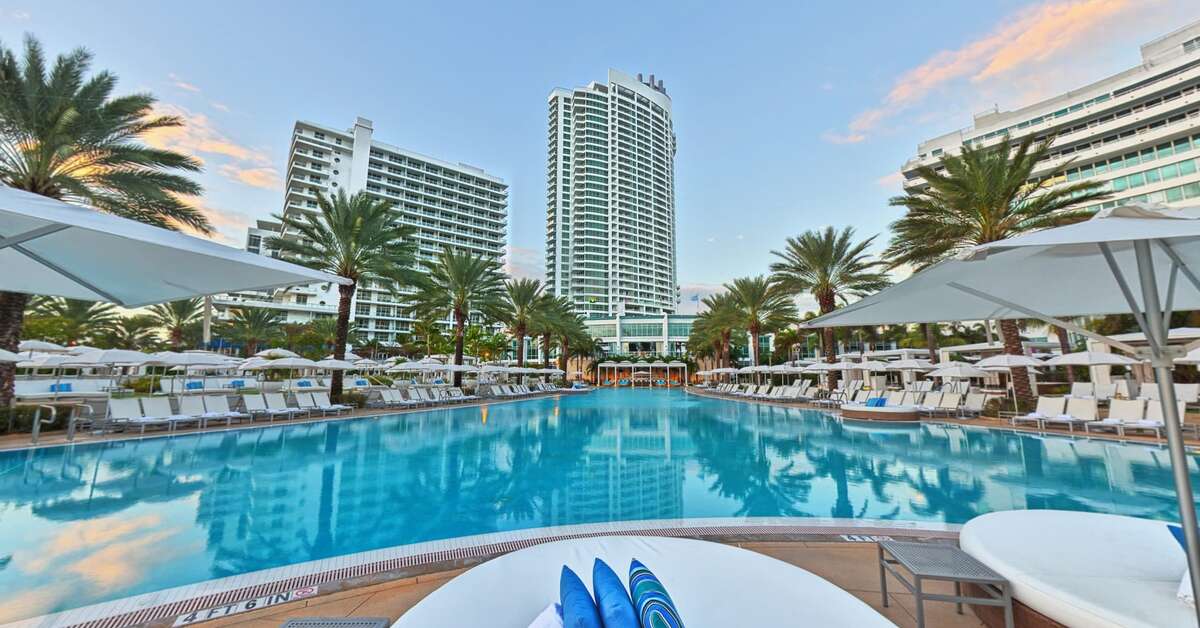 Een foto van Fontainebleau Miami Beach