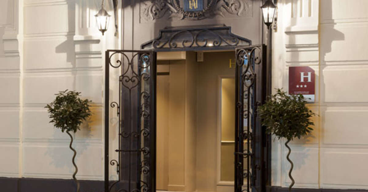 Een foto van Hotel Appia la Fayette