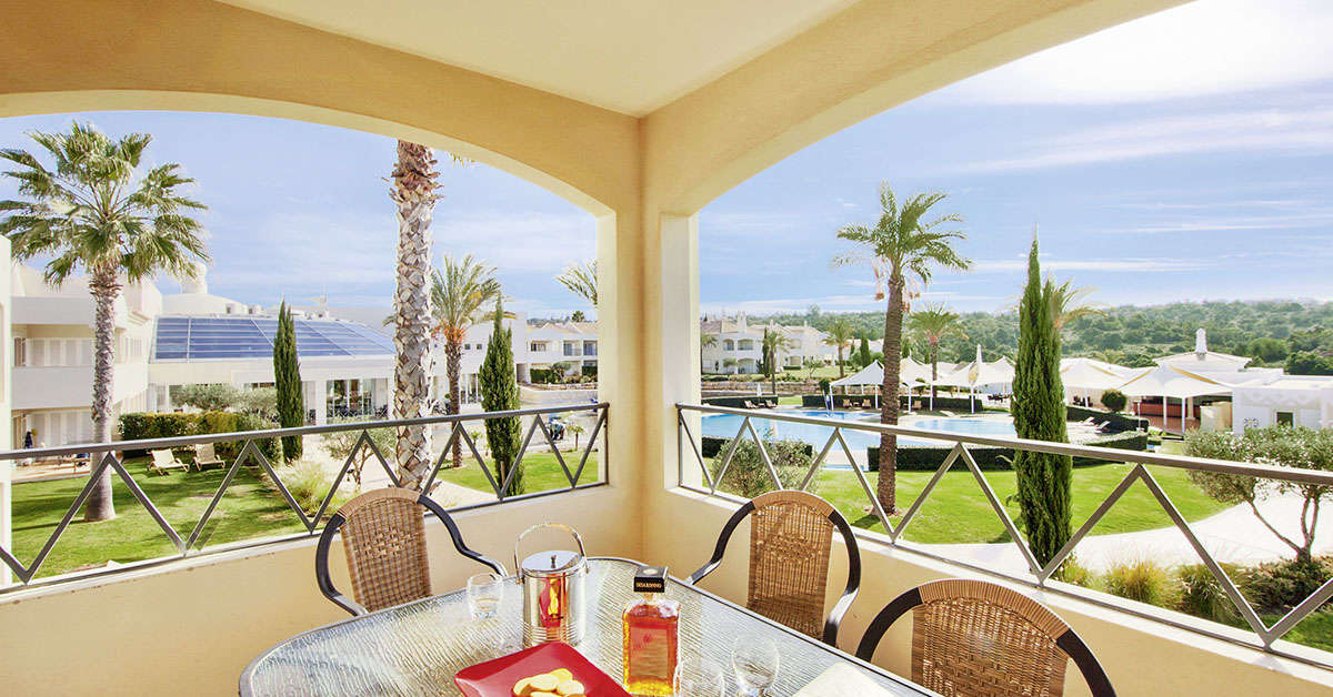 Een foto van het terras bij Vale D'Oliveiras Quinta Resort & Spa