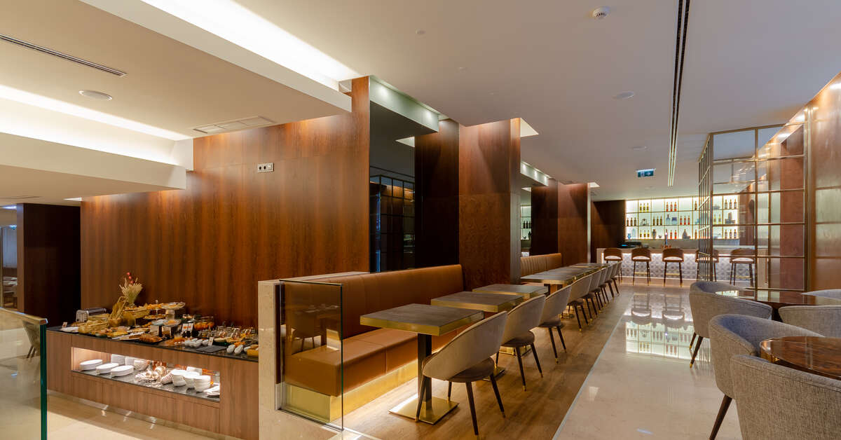 Een foto van de faciliteiten bij Turim Boulevard Hotel