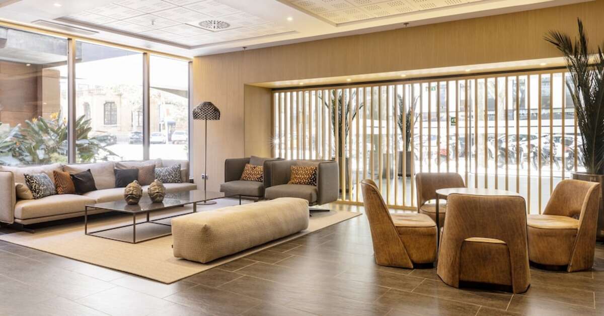 Ein Foto Hotel Ilunion Barcelona