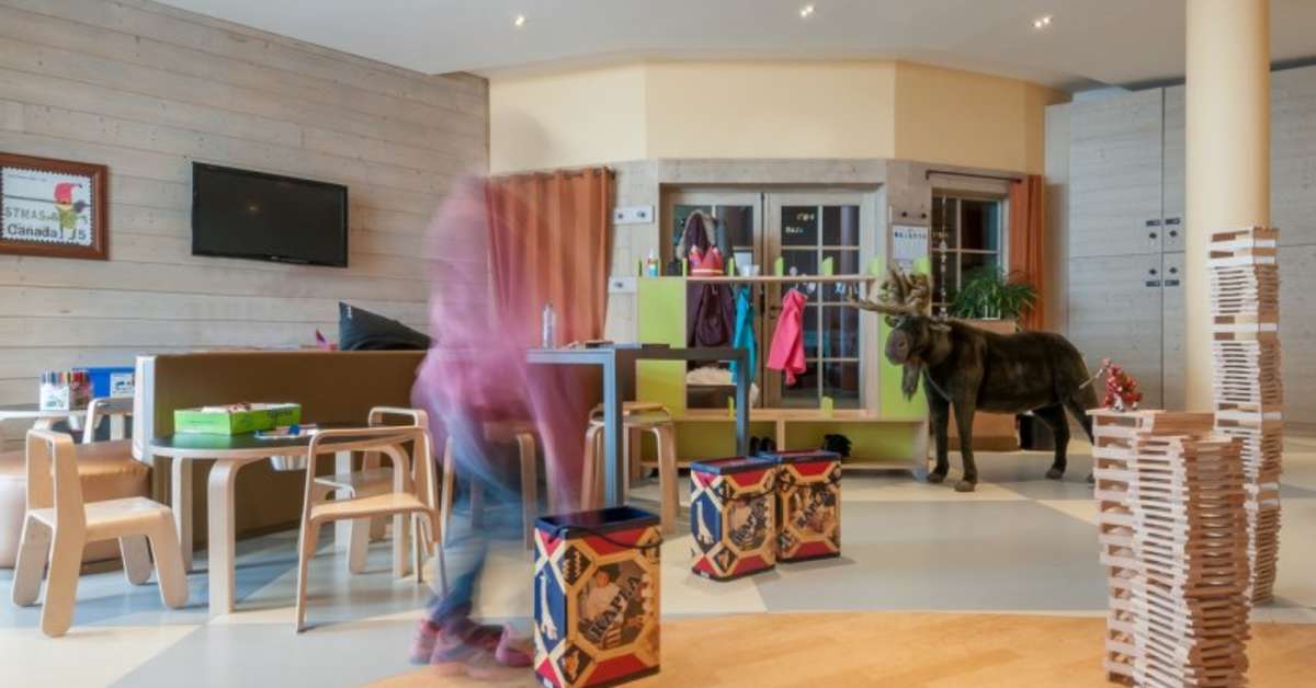 Een foto van de faciliteiten bij Pierre & Vacances Residence Premium L'Amara