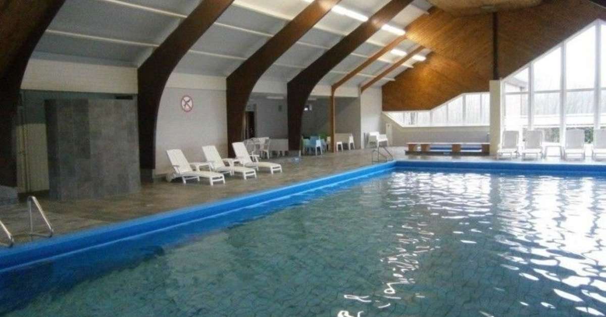 Een foto van het zwembad bij Vakantiepark Vallee Les Etoiles