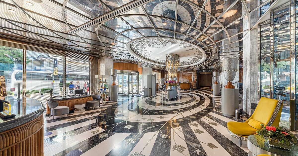 Een foto van Wyndham Grand Istanbul Kalamis Marina Hotel