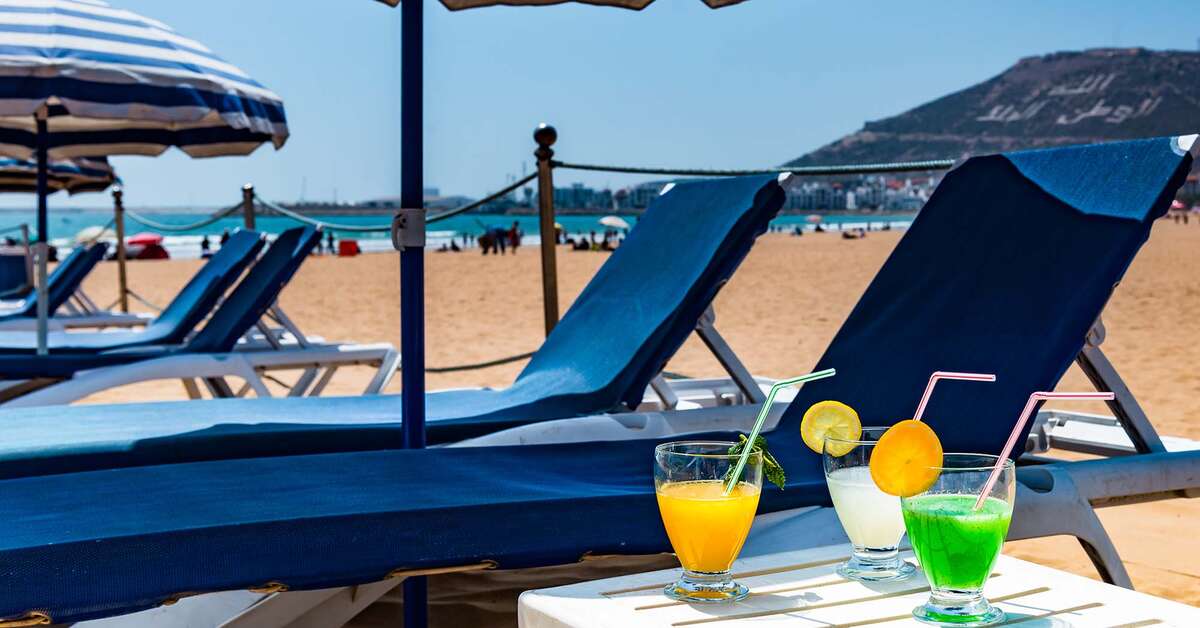 Een foto van Hotel Atlantic Agadir