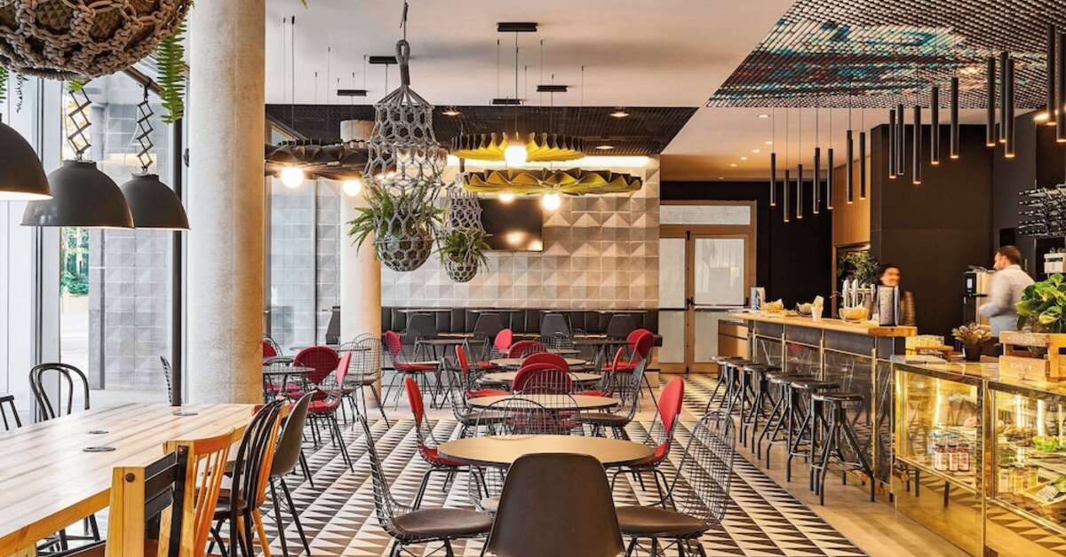 Een foto van Ibis Barcelona Plaza Glories 22