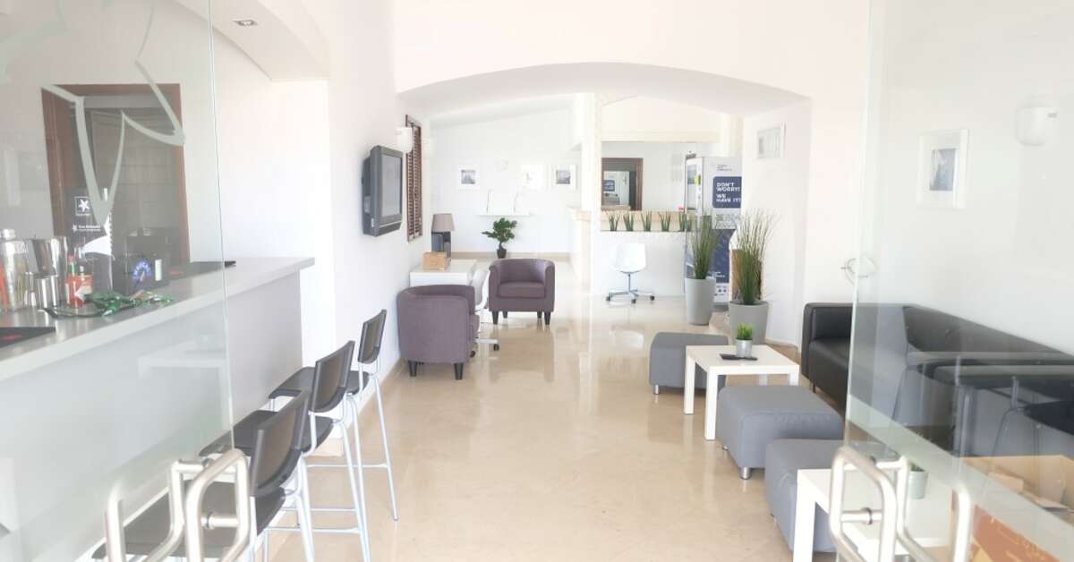 Een foto van de faciliteiten bij Aura Village City Beach Appartementen
