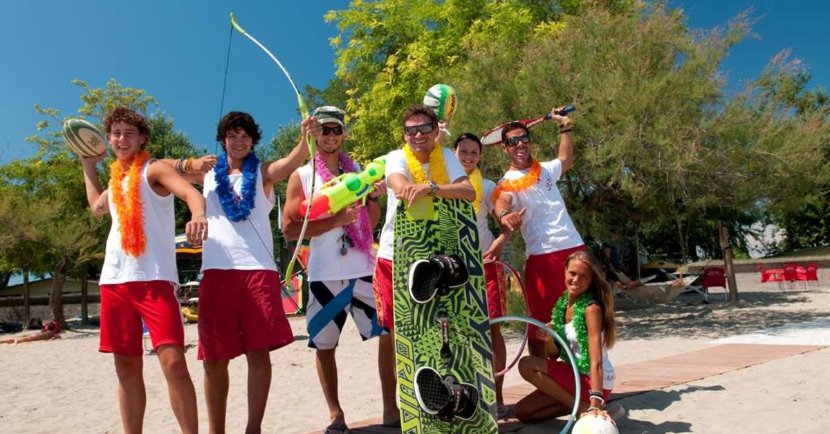Een foto van de faciliteiten bij Club Del Sole Tenuta Primero Grado Family Collection