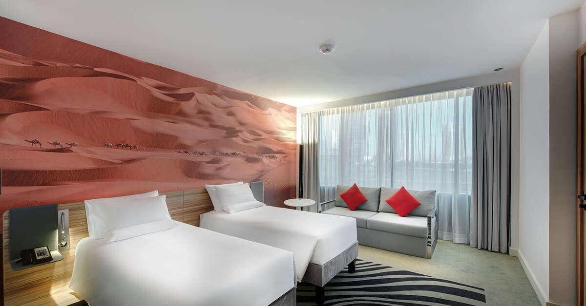 Een foto van Hotel Novotel Sharjah Expo Centre