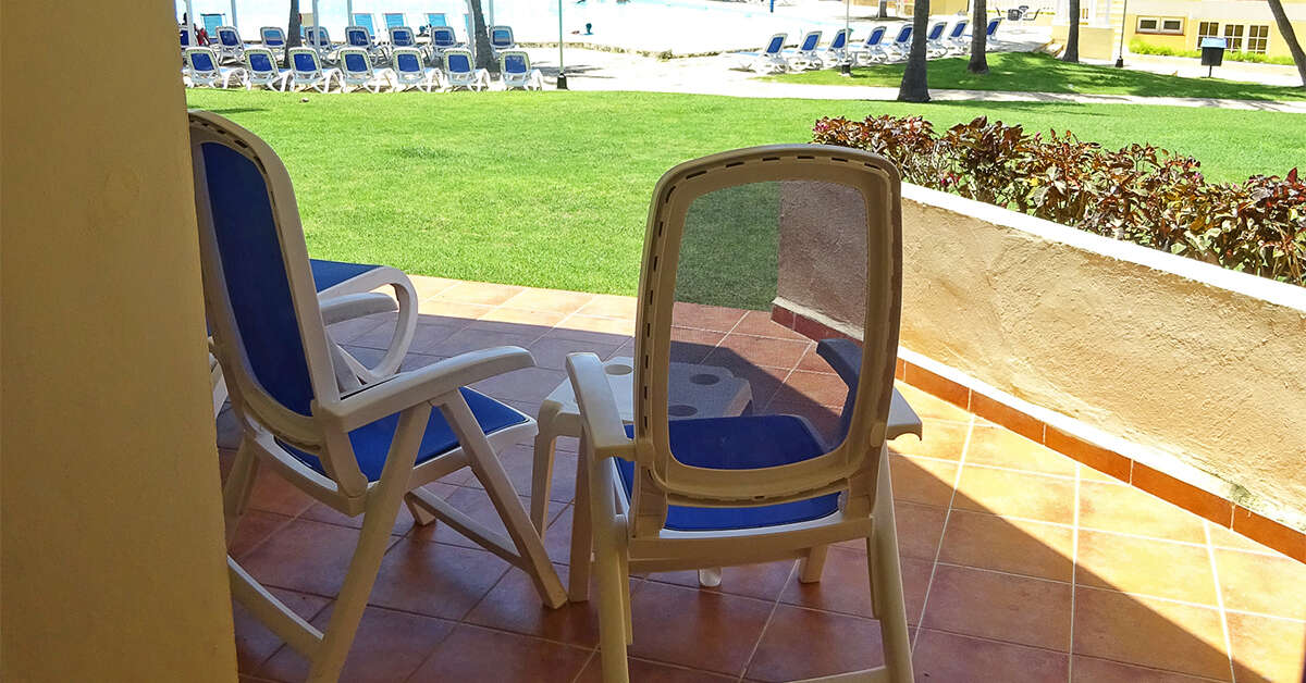 Ein Foto Hotel Los Cactus