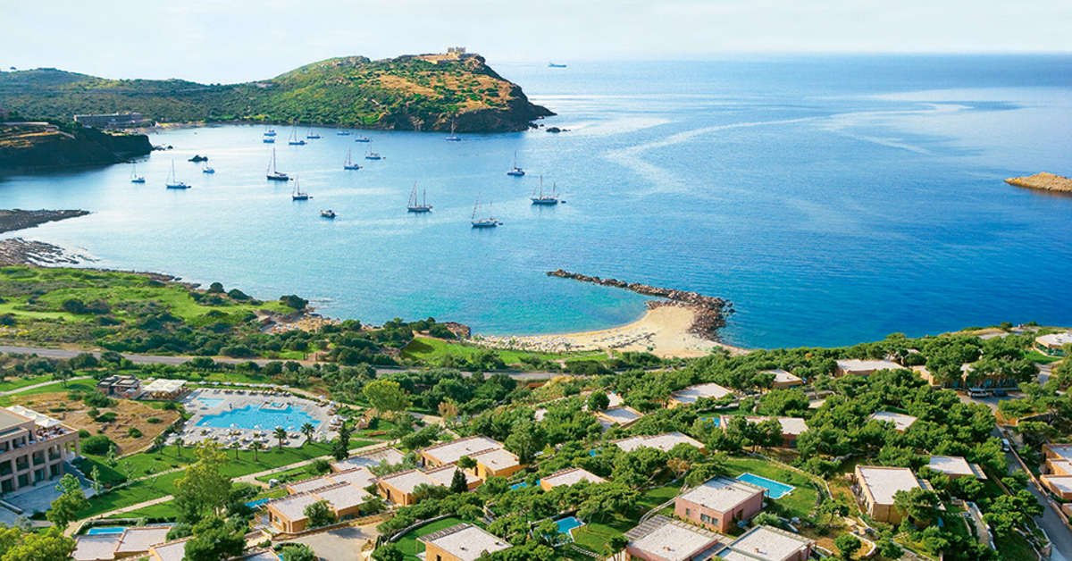 Een foto van Grecotel Cape Sounio