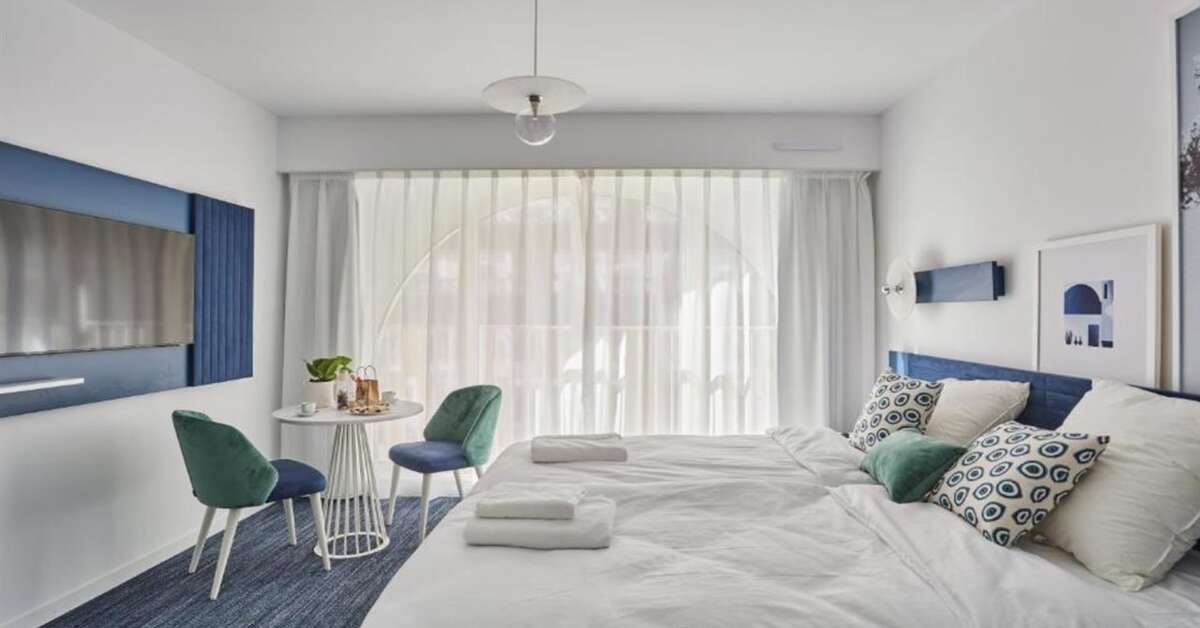 Een foto van Odalys City Centre Euromed Aparthotel